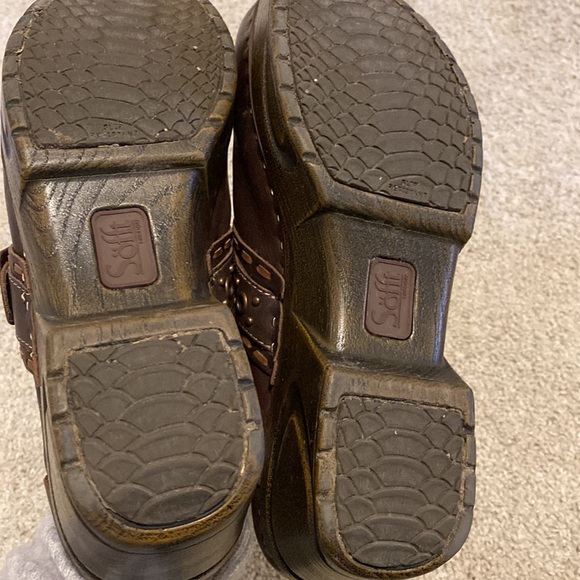 Sofft leather clogs - Picture 4 of 4